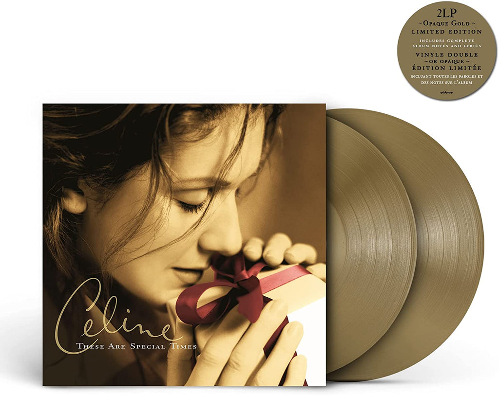 Céline Dion - These Are Special Times (2LP)(Gold)