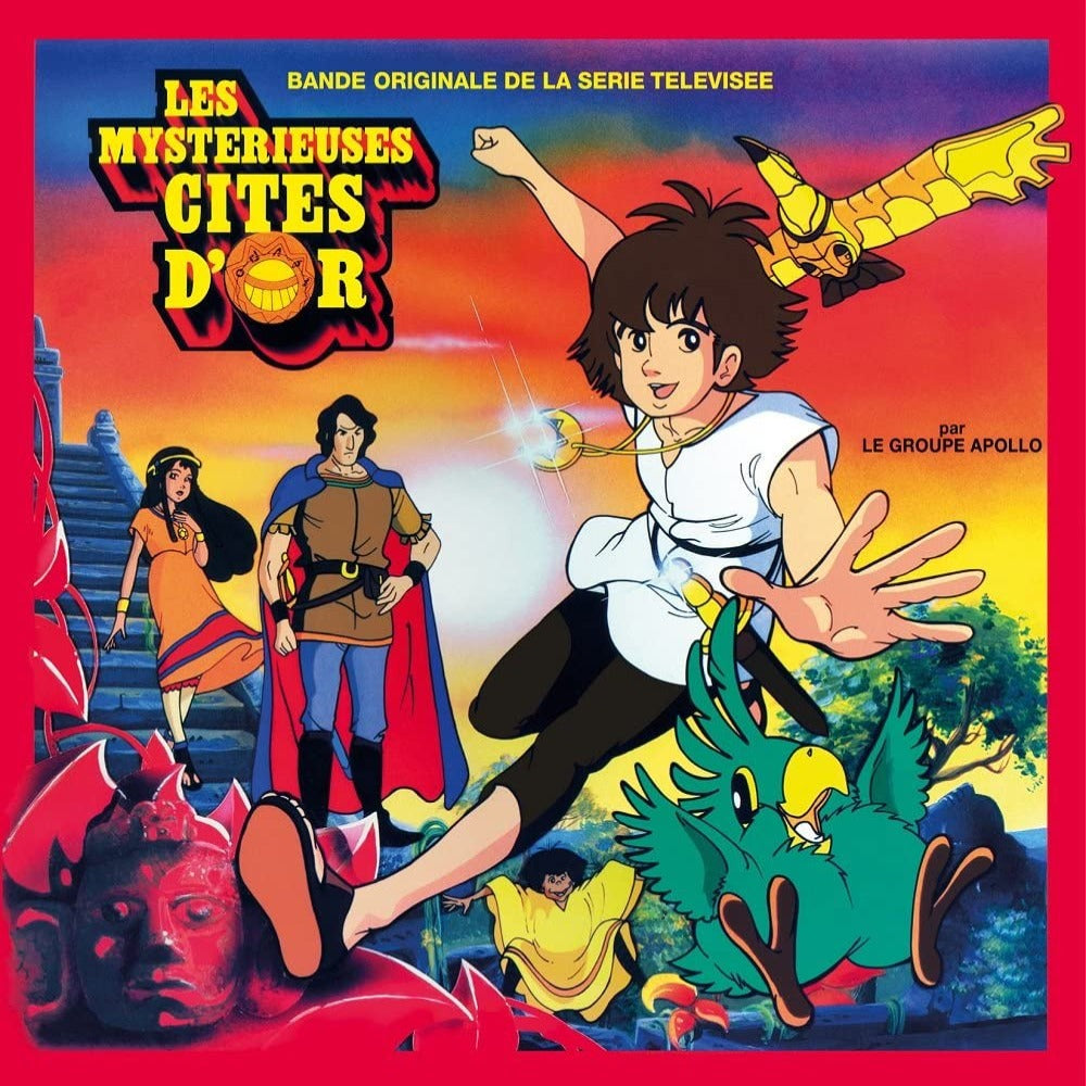 OST - Les Mystérieuses Cités D'Or
