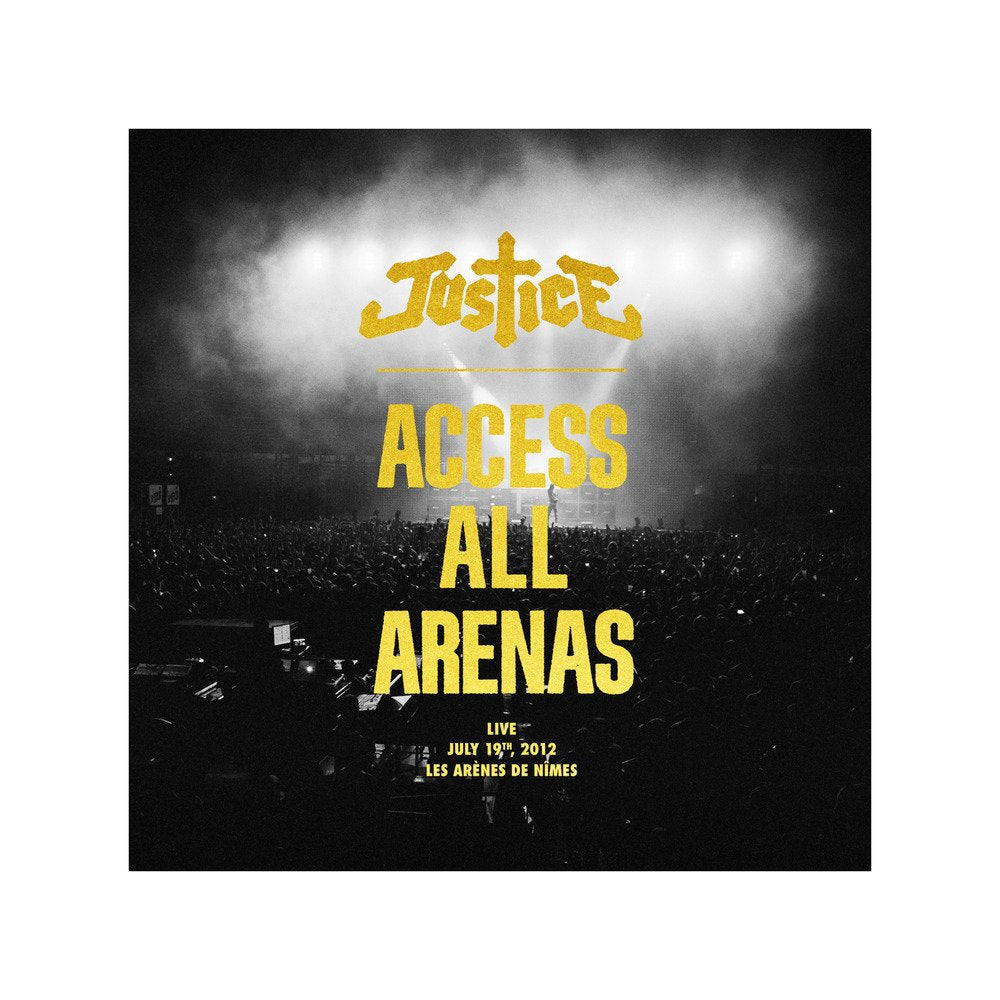 Justice - Access All Arenas: Live (2LP)