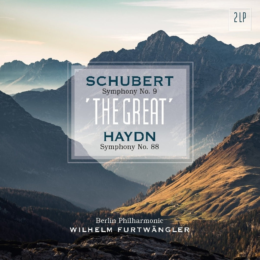 Schubert Symphony No. 9 / Haydn Symphony No. 88 - The Great (2LP)
