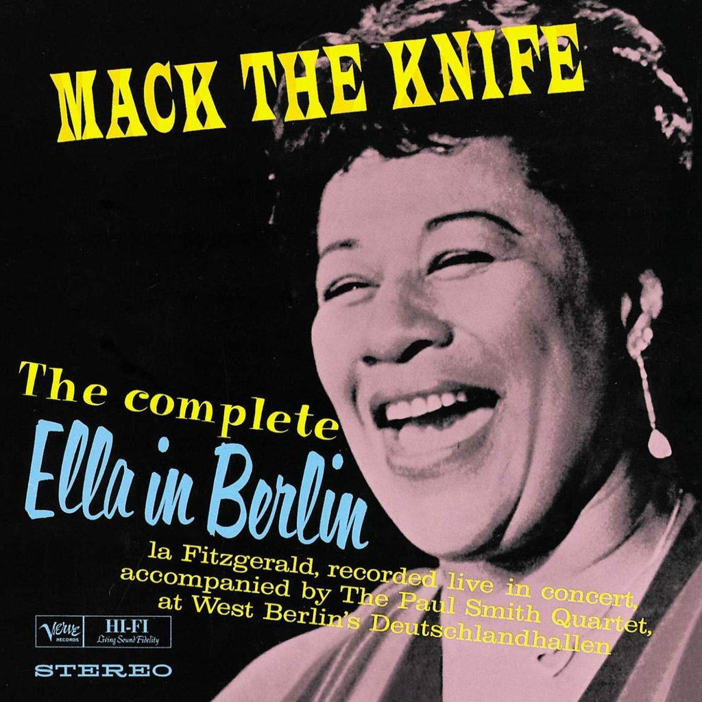 Ella Fitzgerald - Mack The Knife