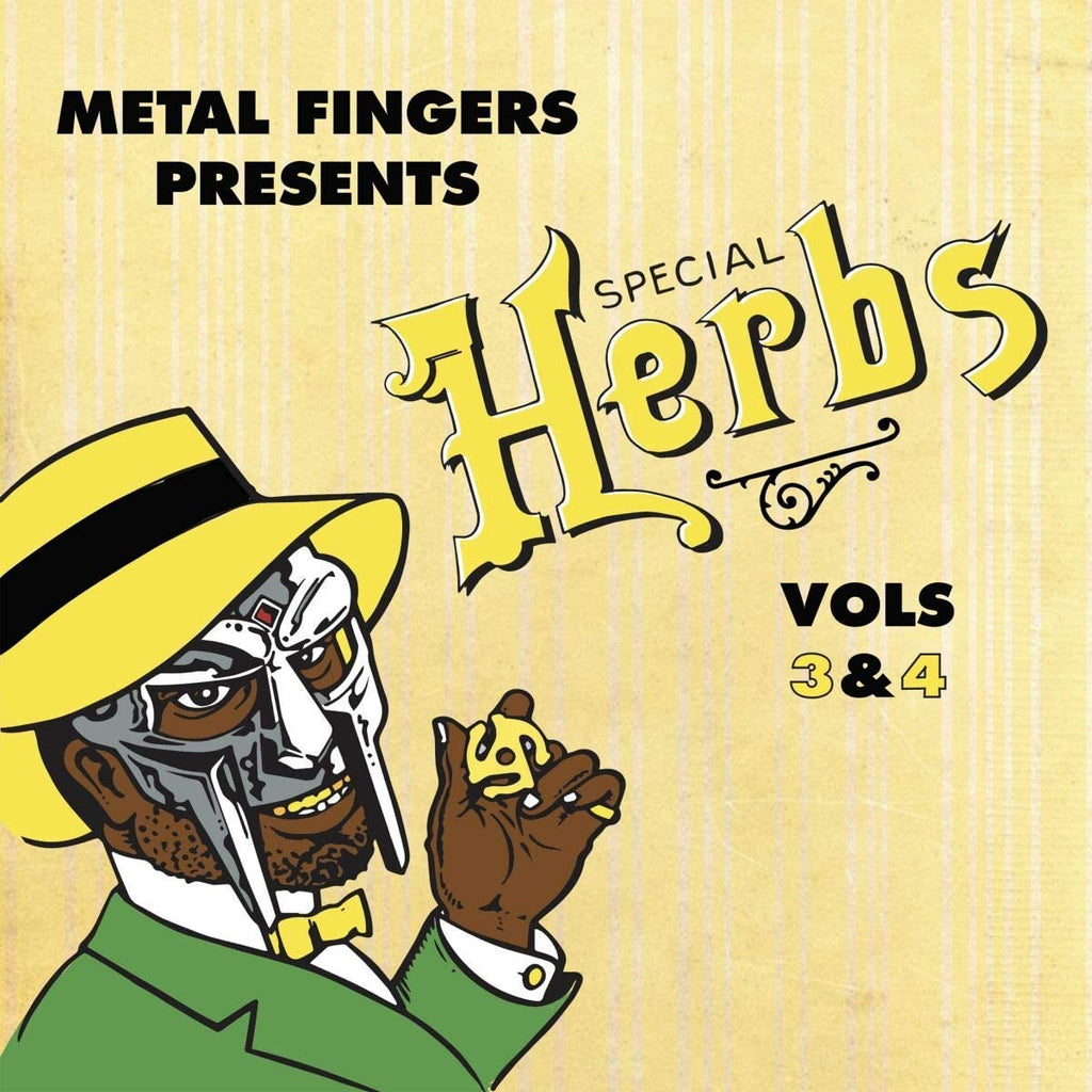 MF Doom - Special Herbs Vol. 3&4 (2LP)