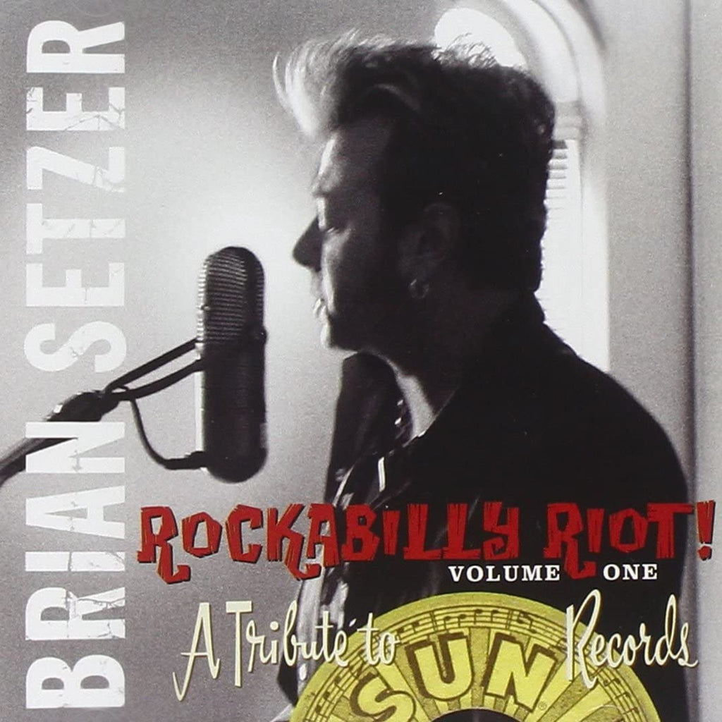 Brian Setzer Orchestra - Rockabily Riot Vol. 1 (2LP)(Red)