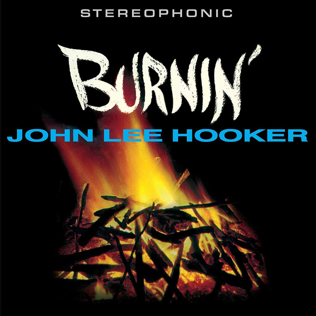 John Lee Hooker - Burnin' (Red)