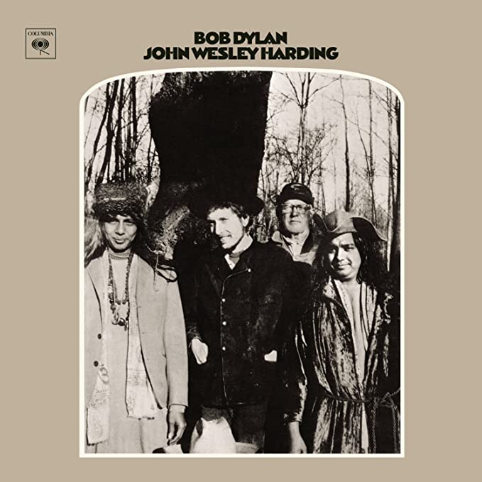 Bob Dylan - John Wesley Harding (White)