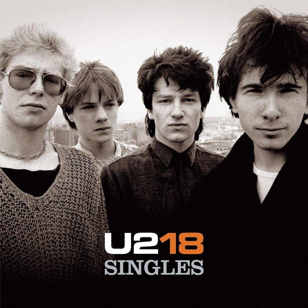 U2 - 18 Singles (2LP)