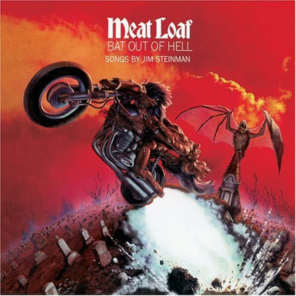 Meat Loaf - Bat Out Of Hell (Clear)