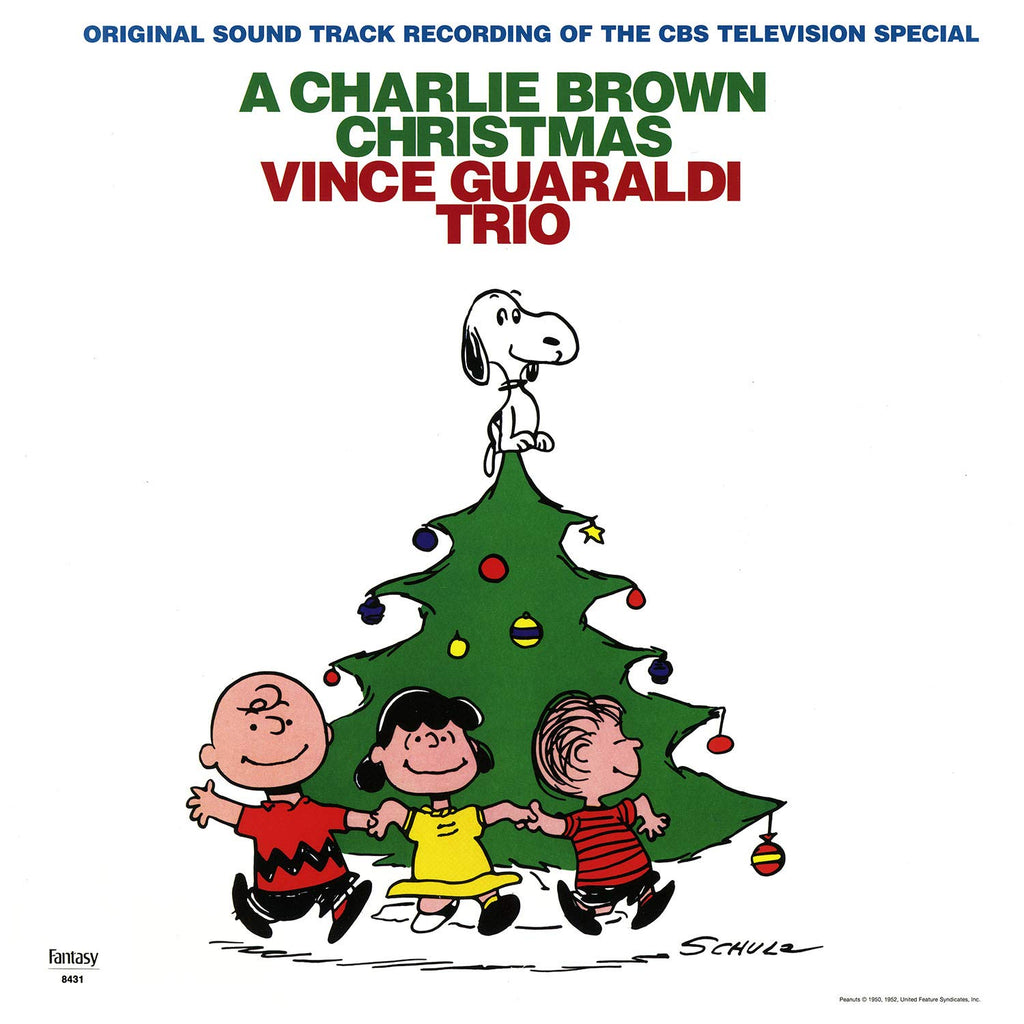 Vince Guaraldi - A Charlie Brown Christmas (Green)
