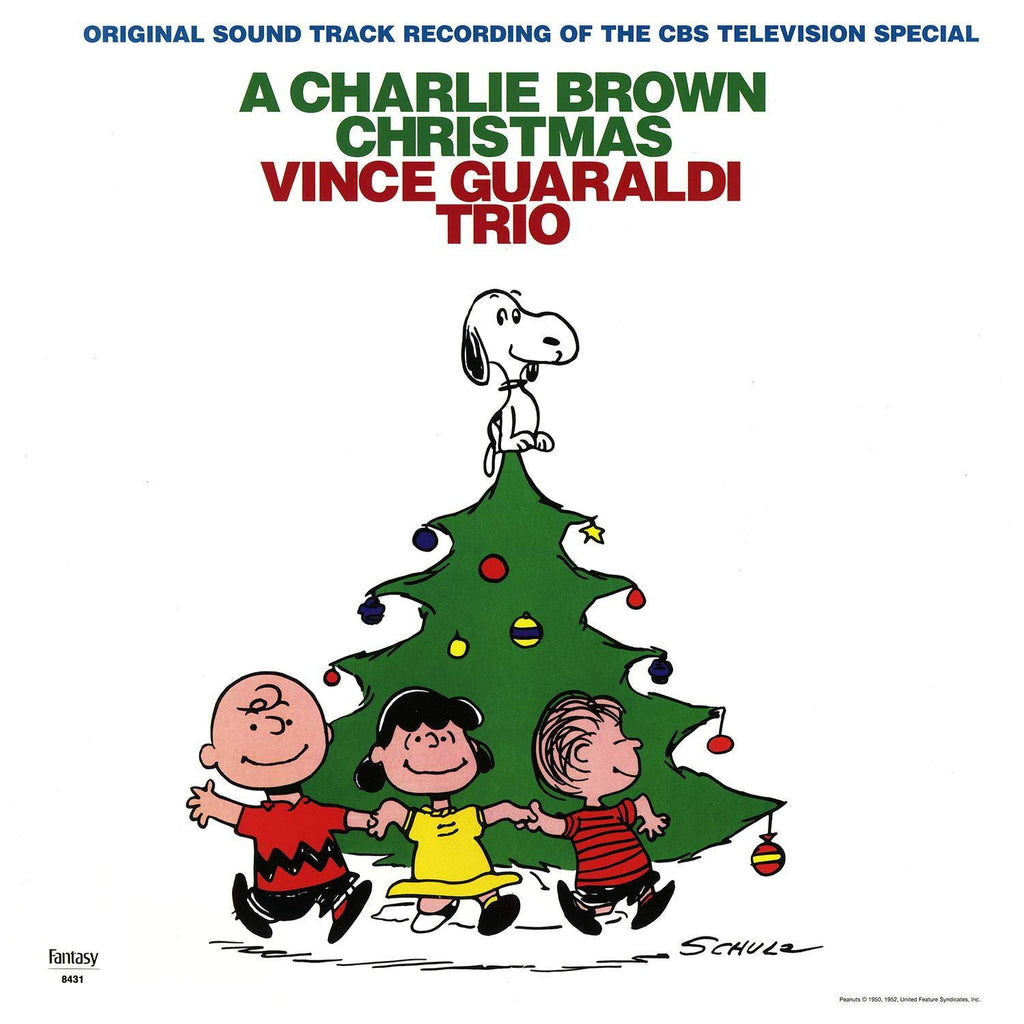 Vince Guaraldi - A Charlie Brown Christmas (Coloured)