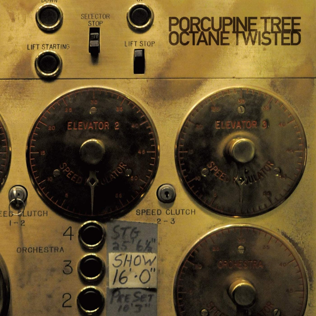 Porcupine Tree - Octane Twisted (4LP)