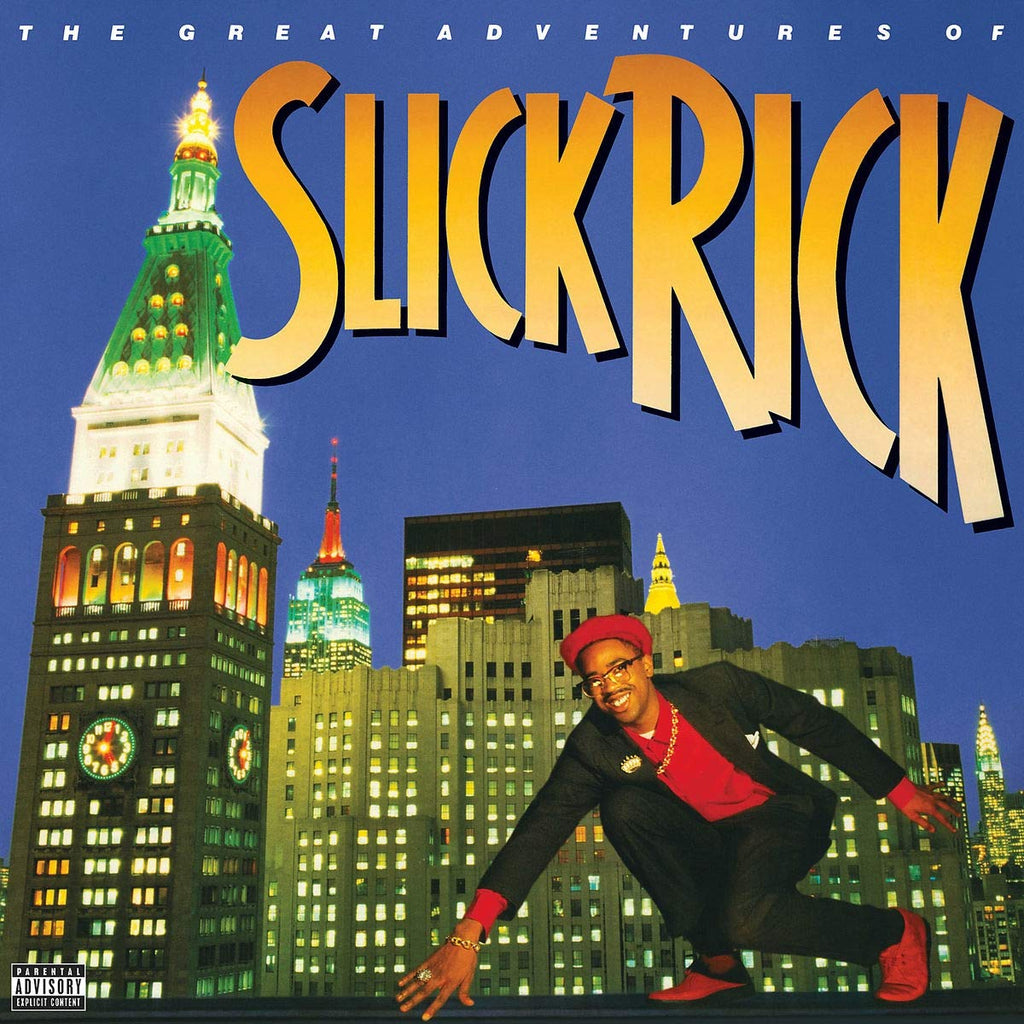 Slick Rick - The Great Adventure Of Slick (2LP)