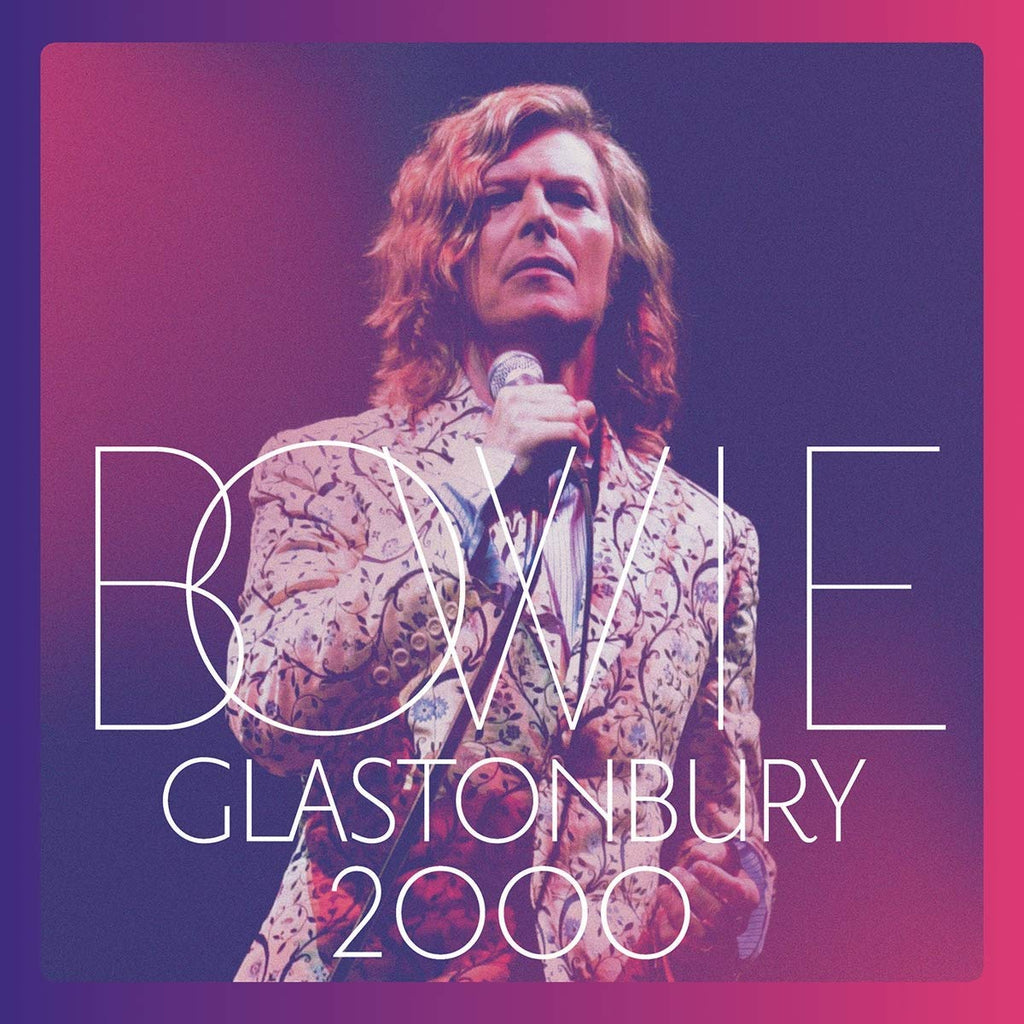 David Bowie - Glastonbury 2000 (3LP)