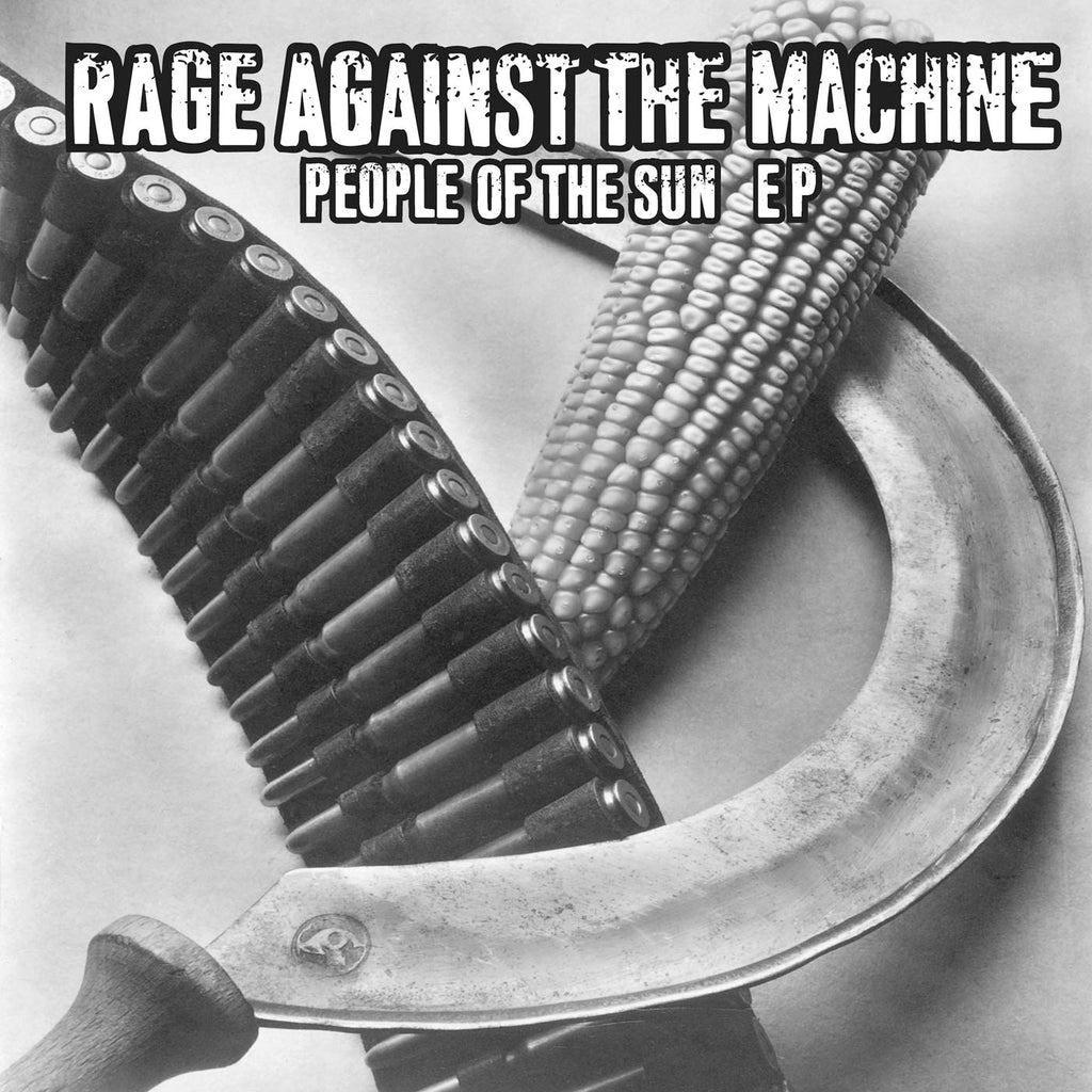 Rage Against The Machine - People Of The Sun EP (Clear)