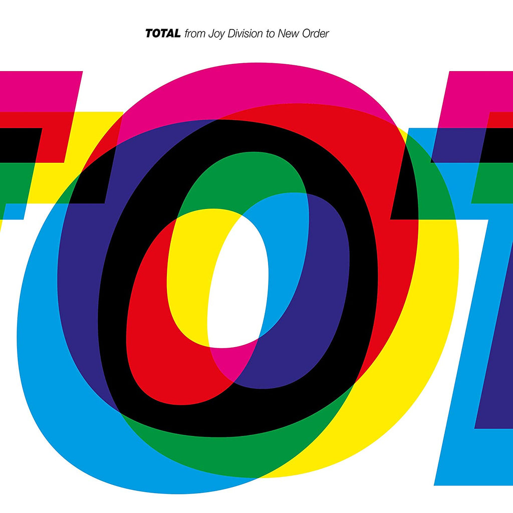 New Order & Joy Division - Total (2LP)