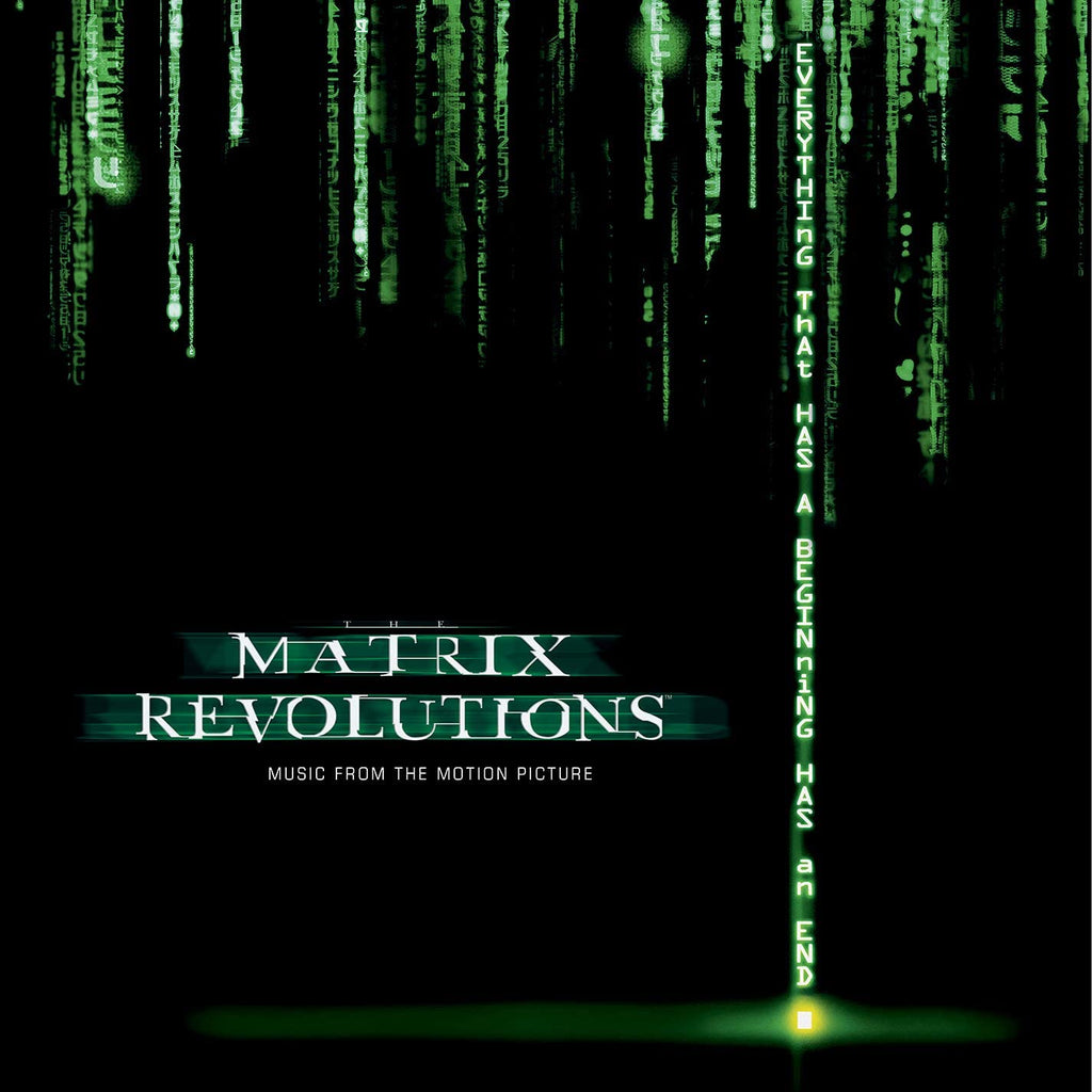OST - Matrix Revolutions (2LP)(Green)