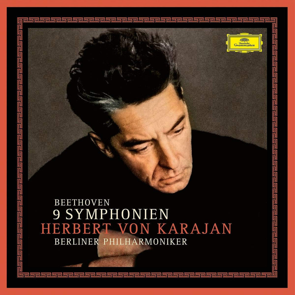 Herbert Von Karajan - Die Beethoven Symphonien (8LP)