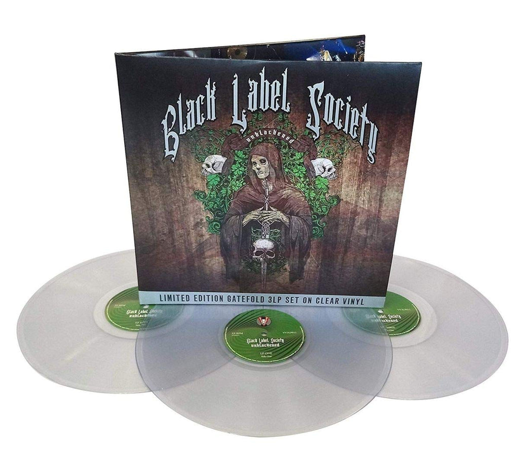 Black Label Society - Unblackened (3LP)(Clear)
