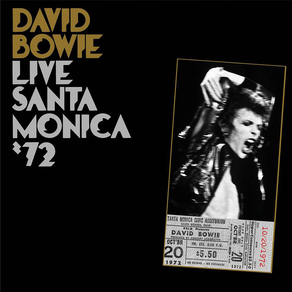 David Bowie - Live Santa Monica '72 (2LP)