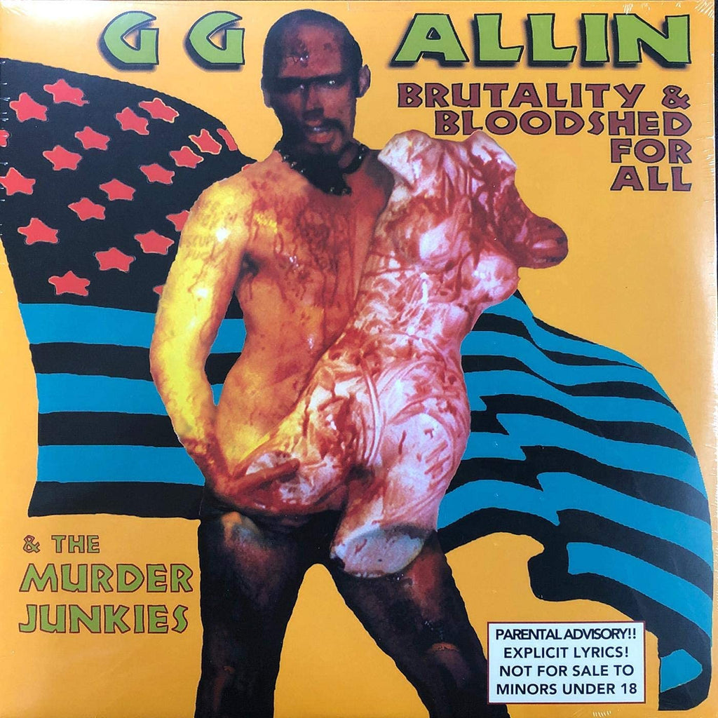 GG Allin - Brutality & Bloodshed For All