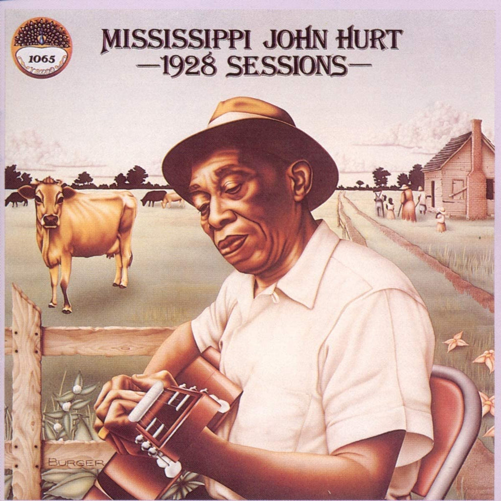 Mississippi John Hurt - 1928 Sessions (Coloured)