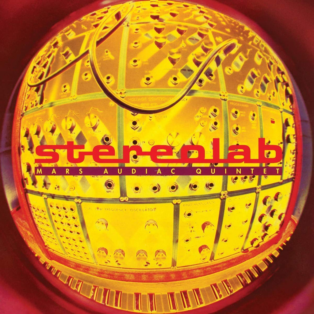 Stereolab - Mars Audiac Quintet (3LP)