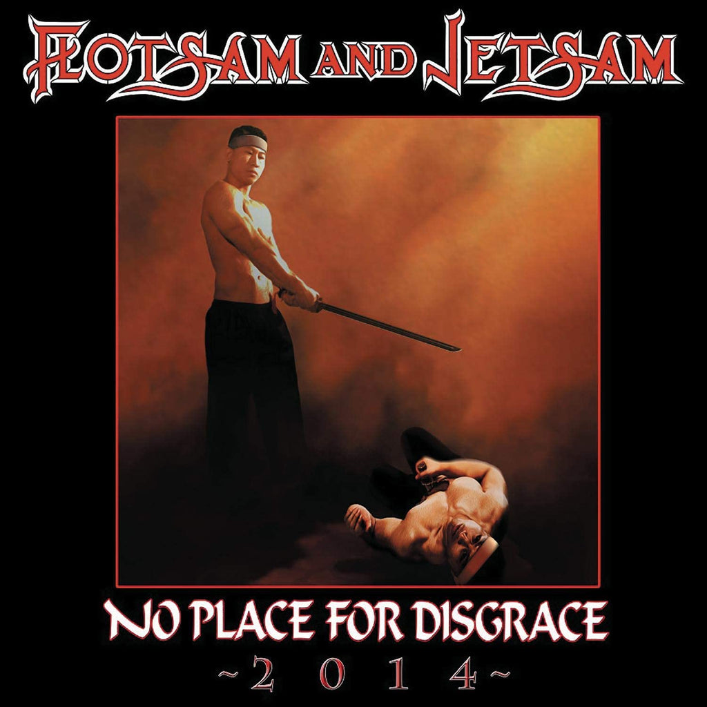 Flotsam And Jetsam - No Place For Disgrace (Red)