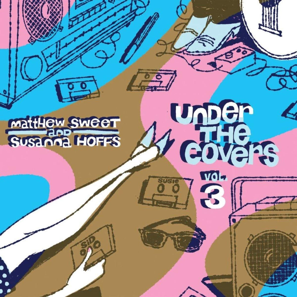 Matthew Sweet - Under The Covers Vol. 3 (2LP)(Blue)