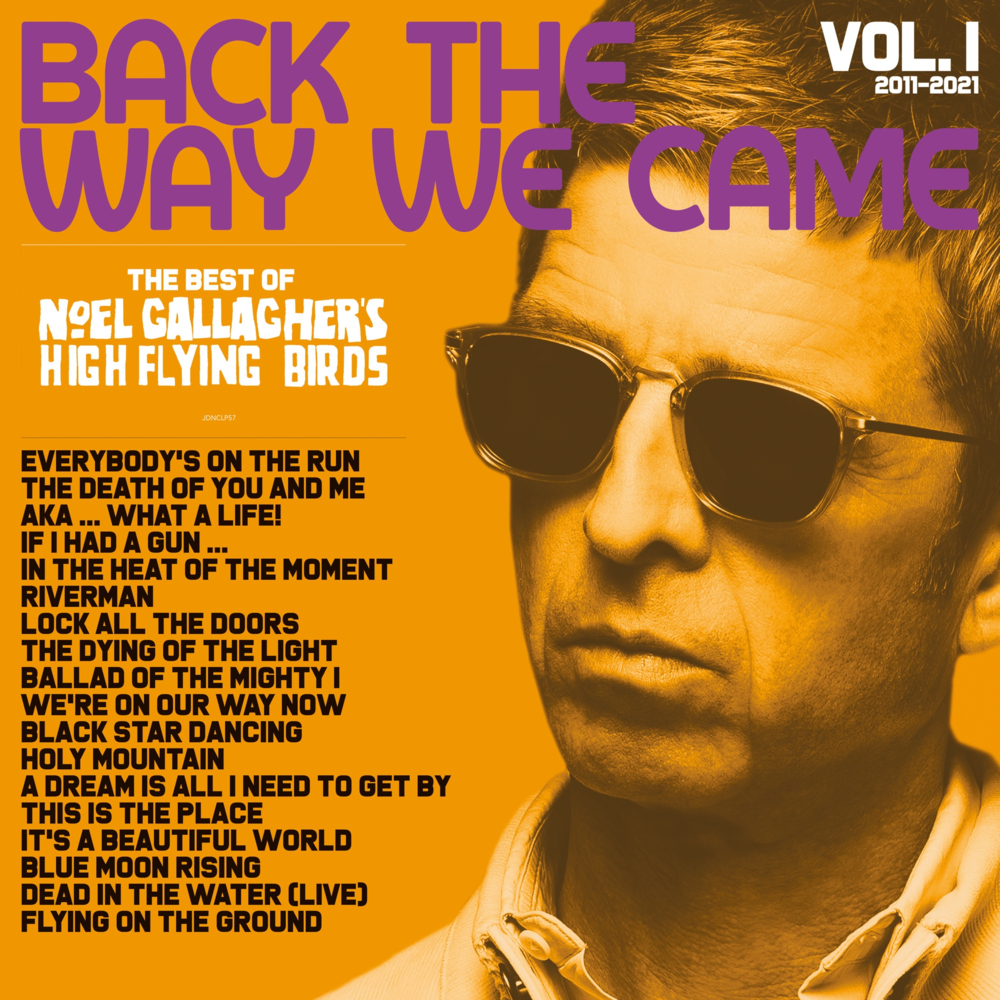 Noel Gallagher - Back The Way We Came Vol. 1 (2LP)