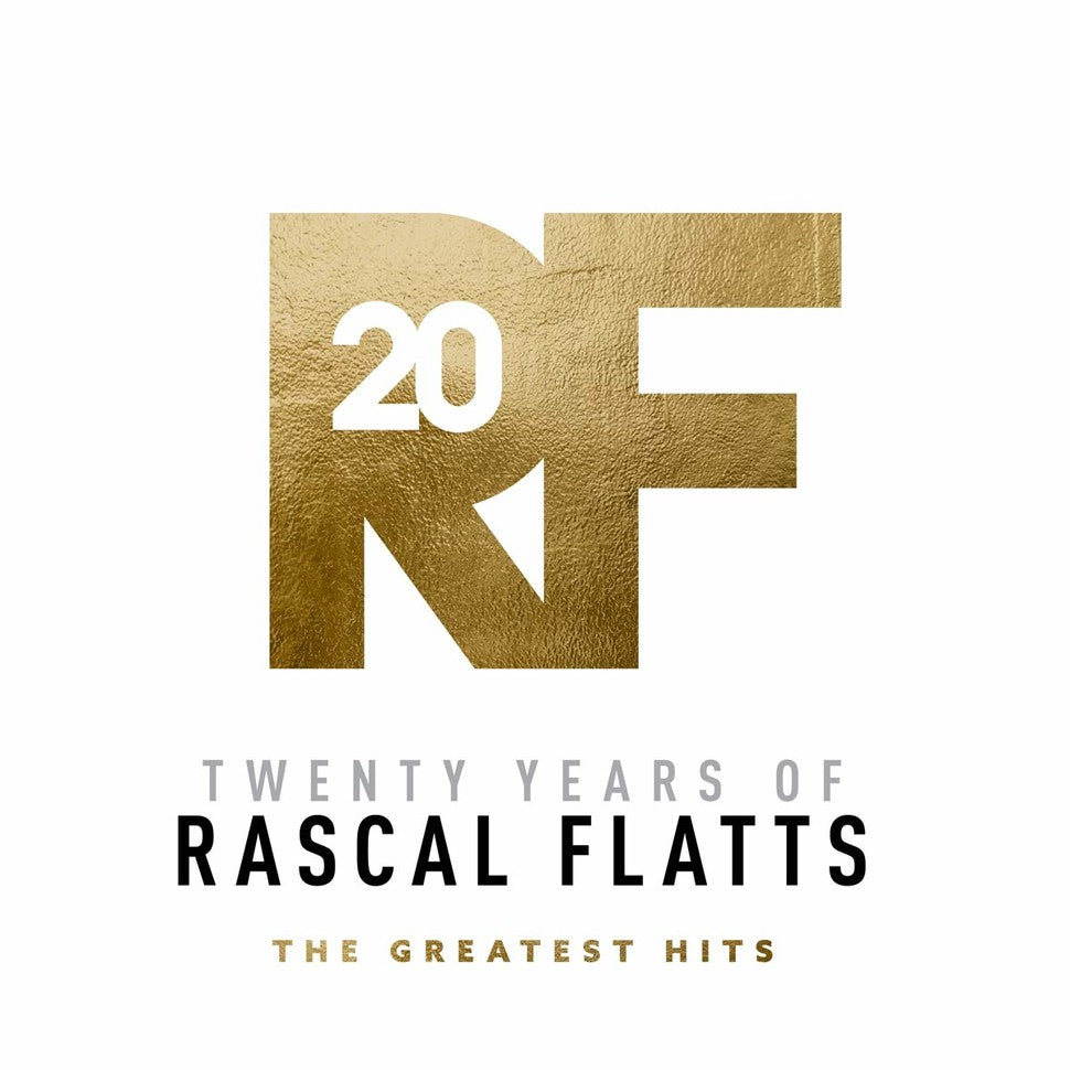 Rascal Flatts - Twenty Years Of Rascal Flatts (2LP)