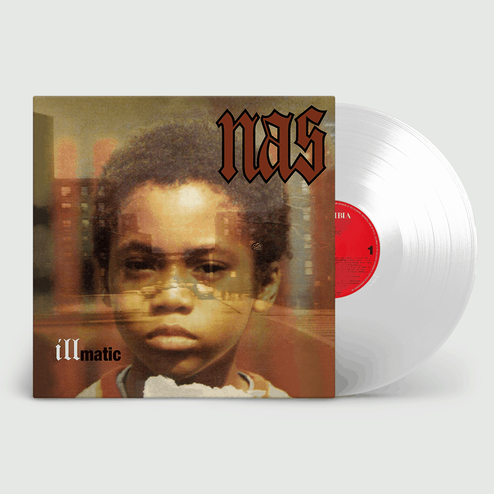 Nas - Illmatic (Clear)