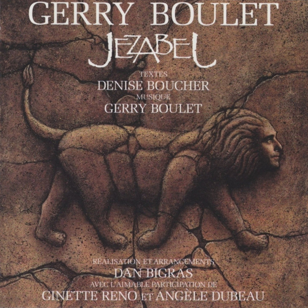 Gerry Boulet - Jezabel (CD)