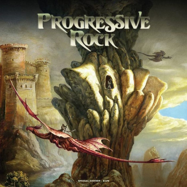 Various Artists - Progressive Rock (2LP)(Coloured)
