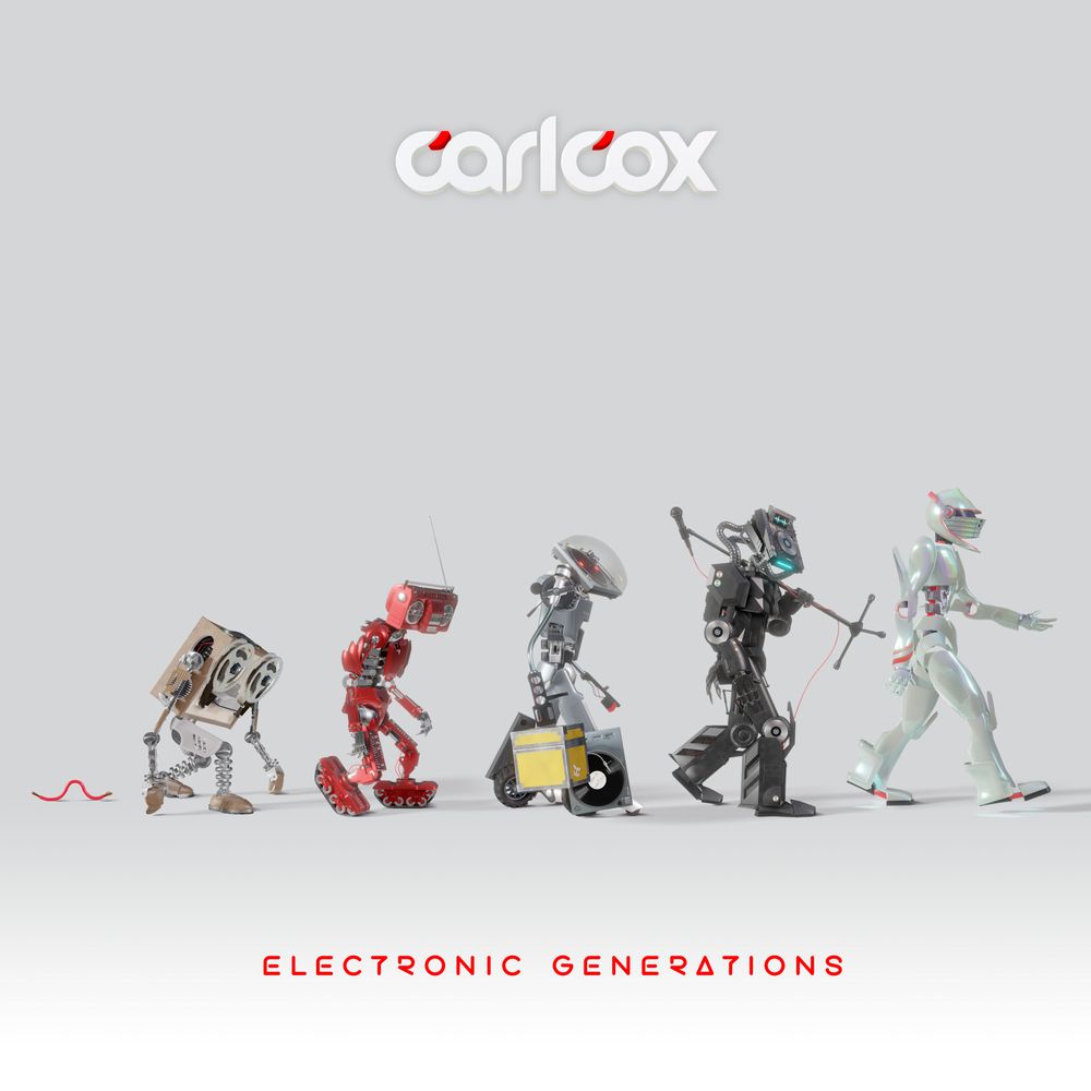 Carl Cox - Electronic Generations (2LP)