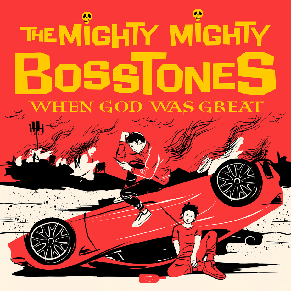 Mighty Mighty Bosstones - When God Was Great (2LP)