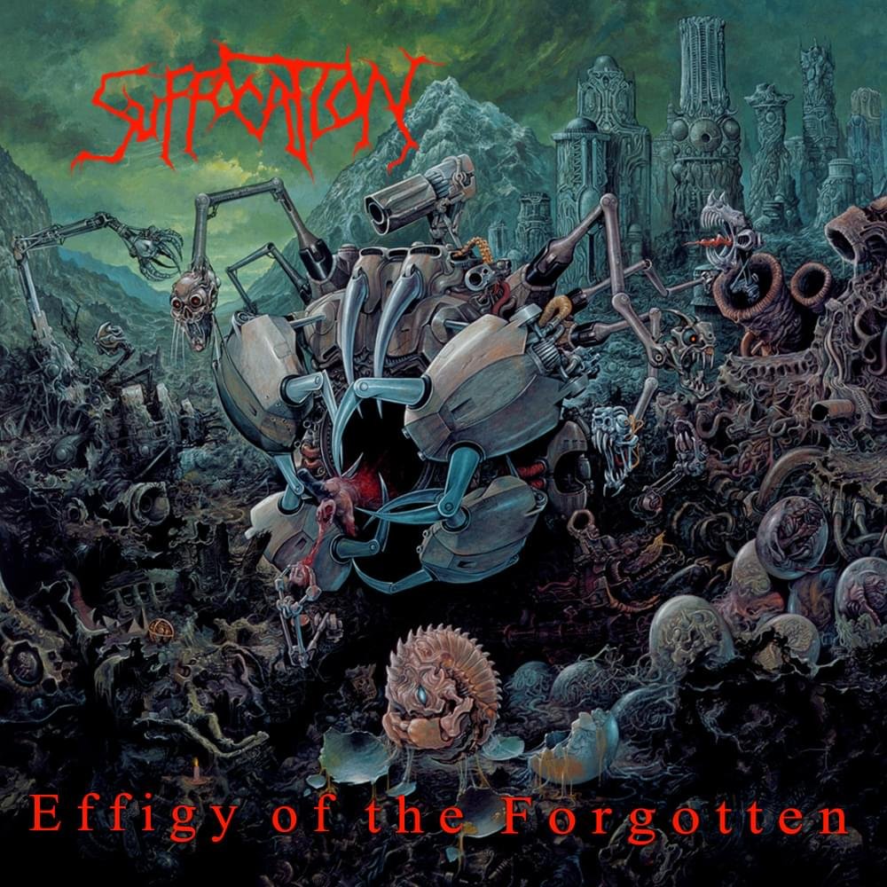 Suffocation - Effigy Of The Forgotten (Coloured)