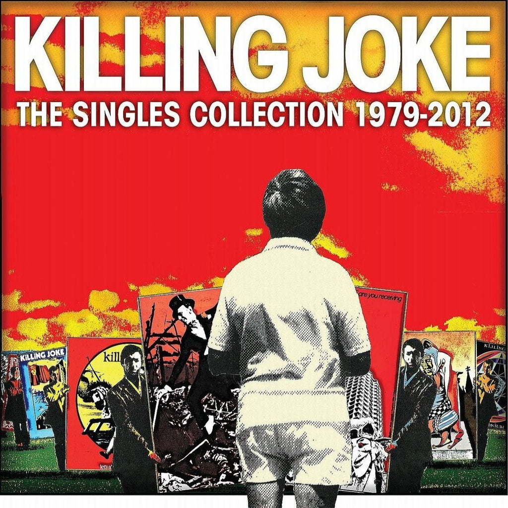 Killing Joke - Singles Collection 1979-2012 (4LP)