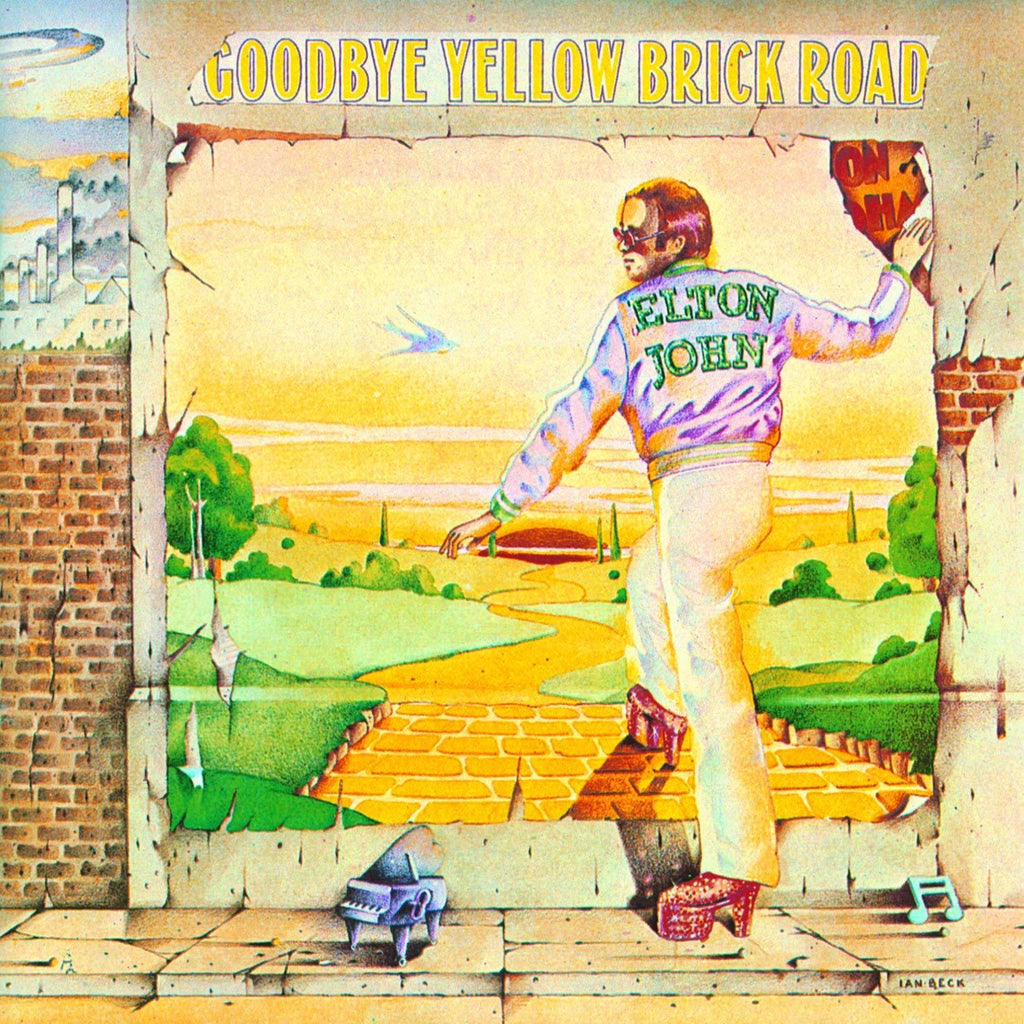 Elton John - Goodbye Yellow Brick Road (2LP)