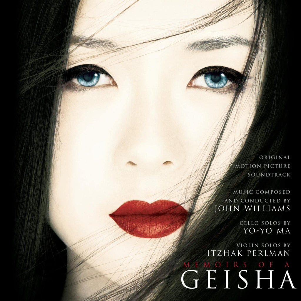 OST - Memoirs Of A Geisha (2LP)(Blue)