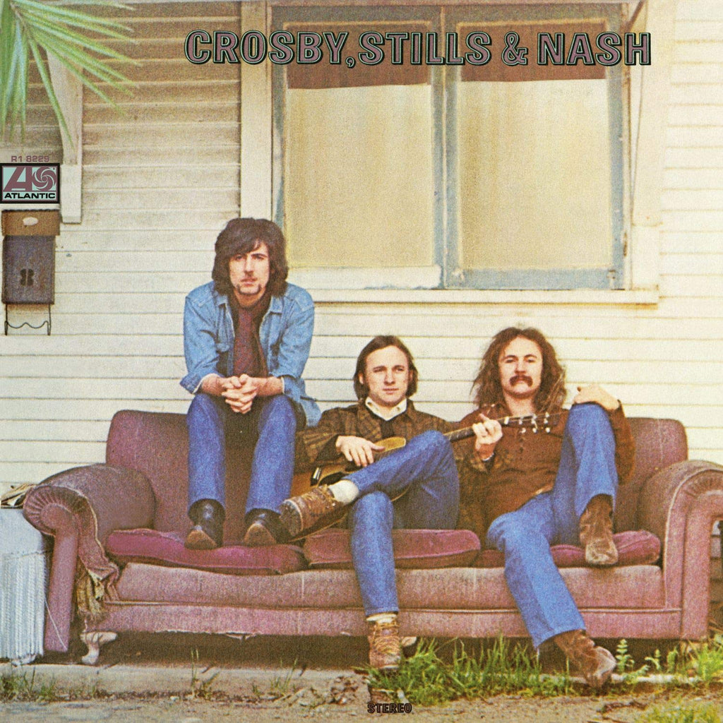 Crosby, Stills & Nash - Crosby, Stills & Nash (Coloured)