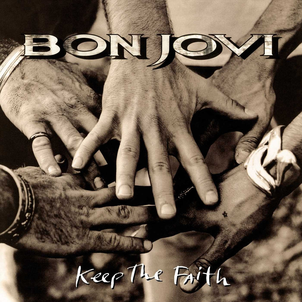 Bon Jovi  - Keep The Faith (2LP)