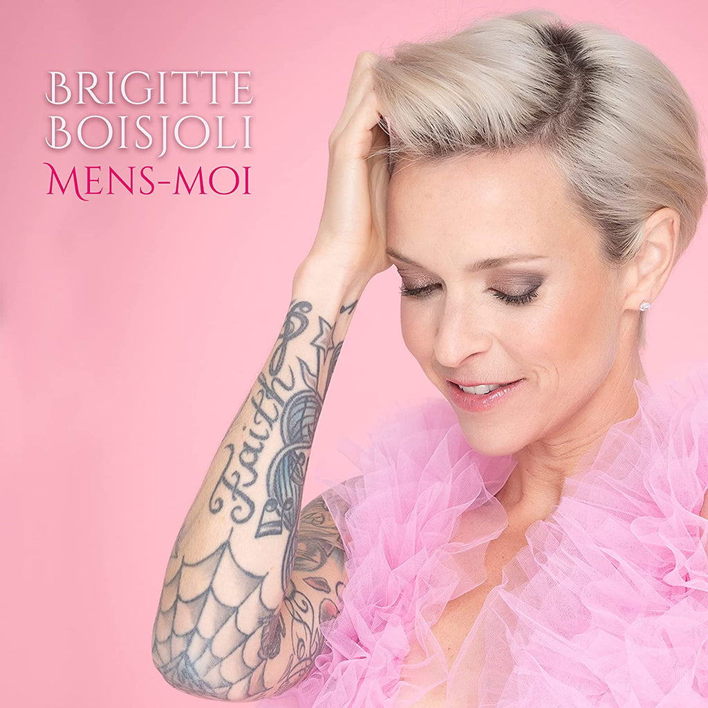 Brigitte Boisjoli - Mens-Moi (CD)