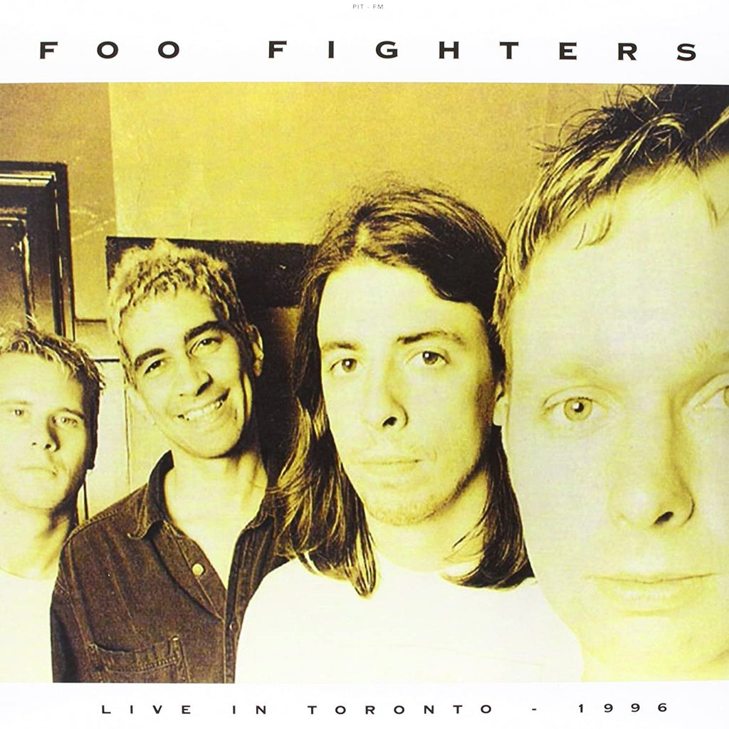 Foo Fighters - Live In Toronto 1996 (Coloured)