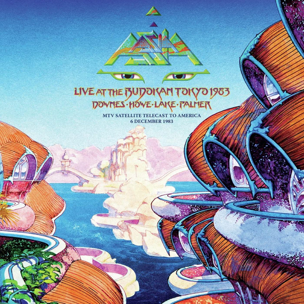 Asia - Asia In Asia - Live At The Budokan, Tokyo, 1983 (2LP)