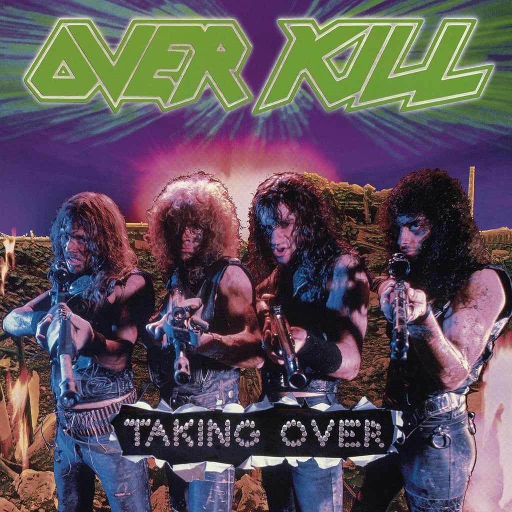 Overkill - Taking Over (Coloured)