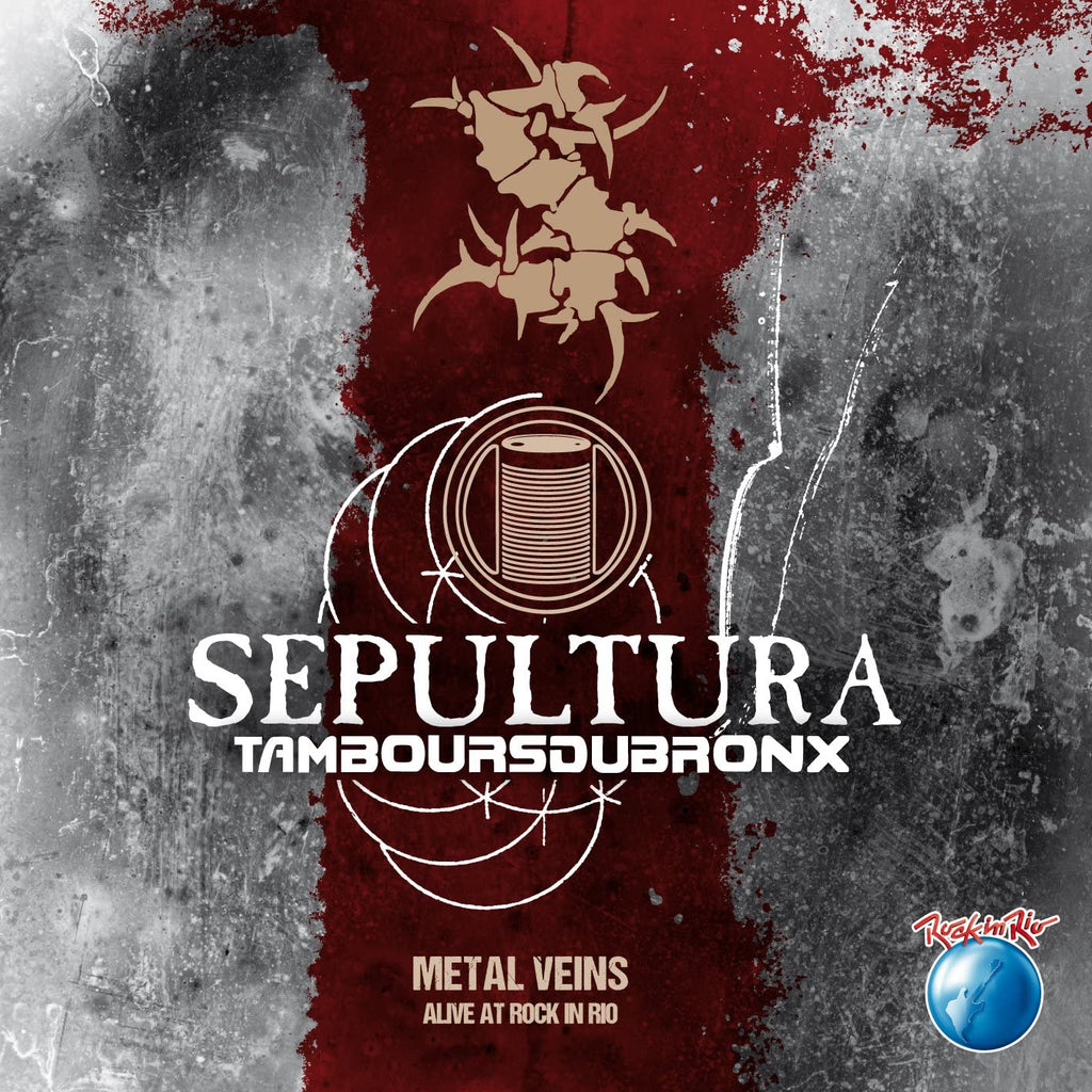 Sepultura - Metal Veins: Alive At Rock In Rio (2LP)(Coloured)