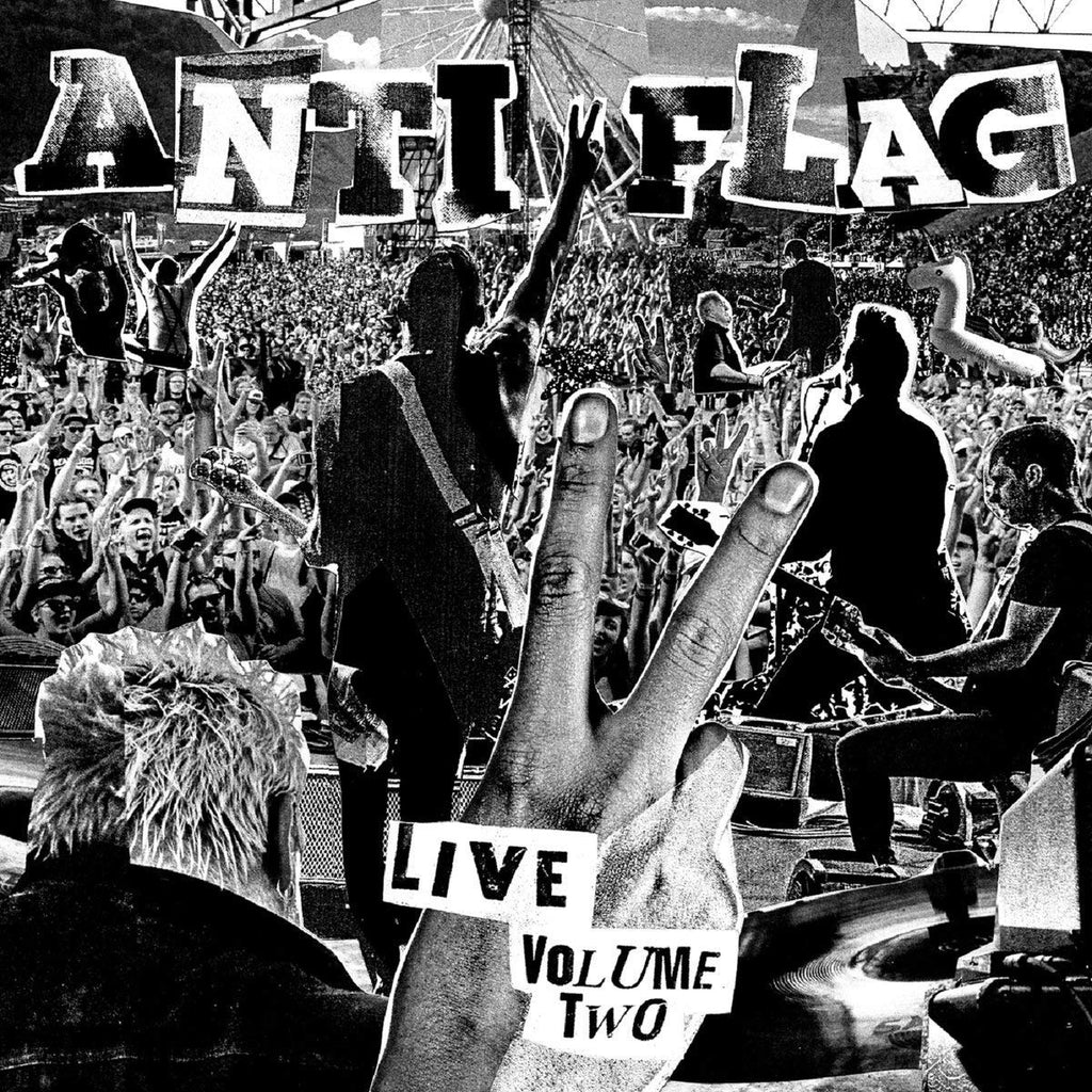 Anti-Flag - Live Volume Two (Coloured)