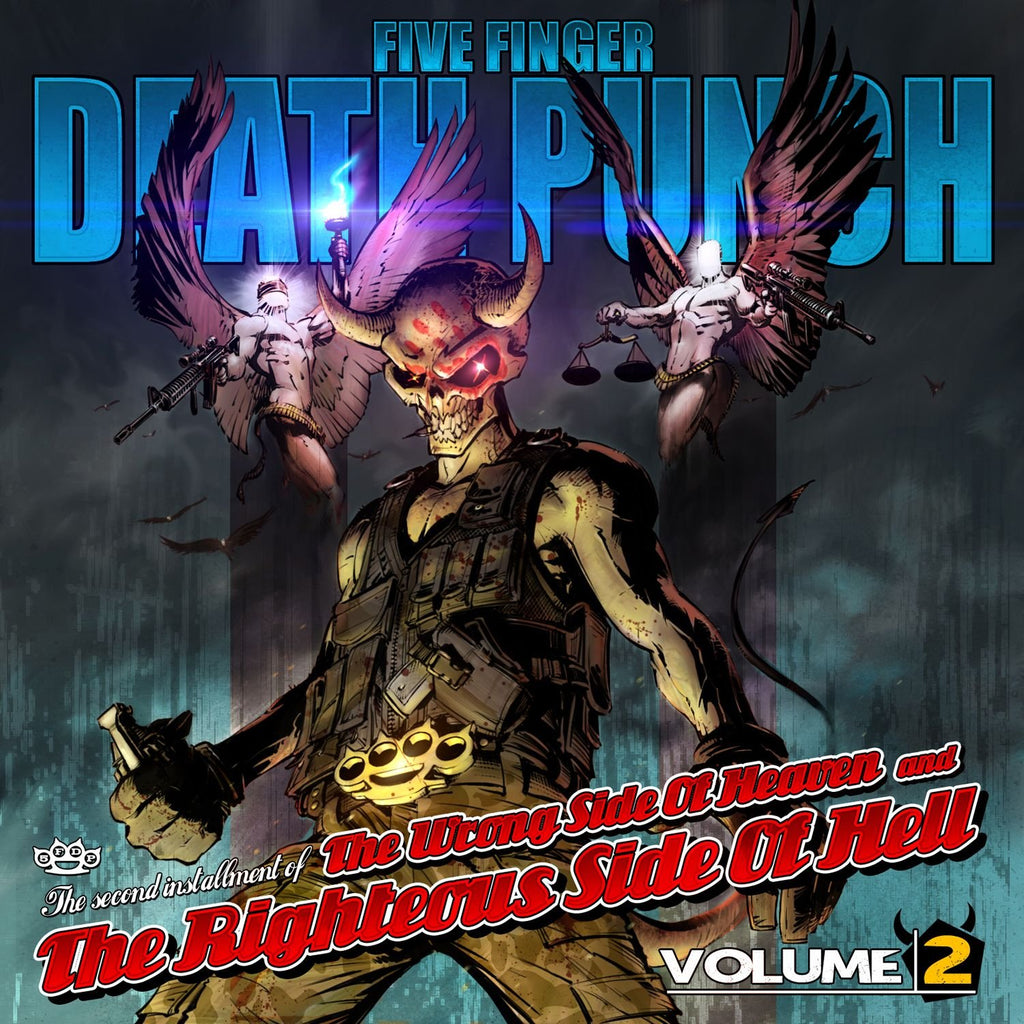 Five Finger Death Punch - The Wrong Side Of Heaven Vol. 2 (2LP)