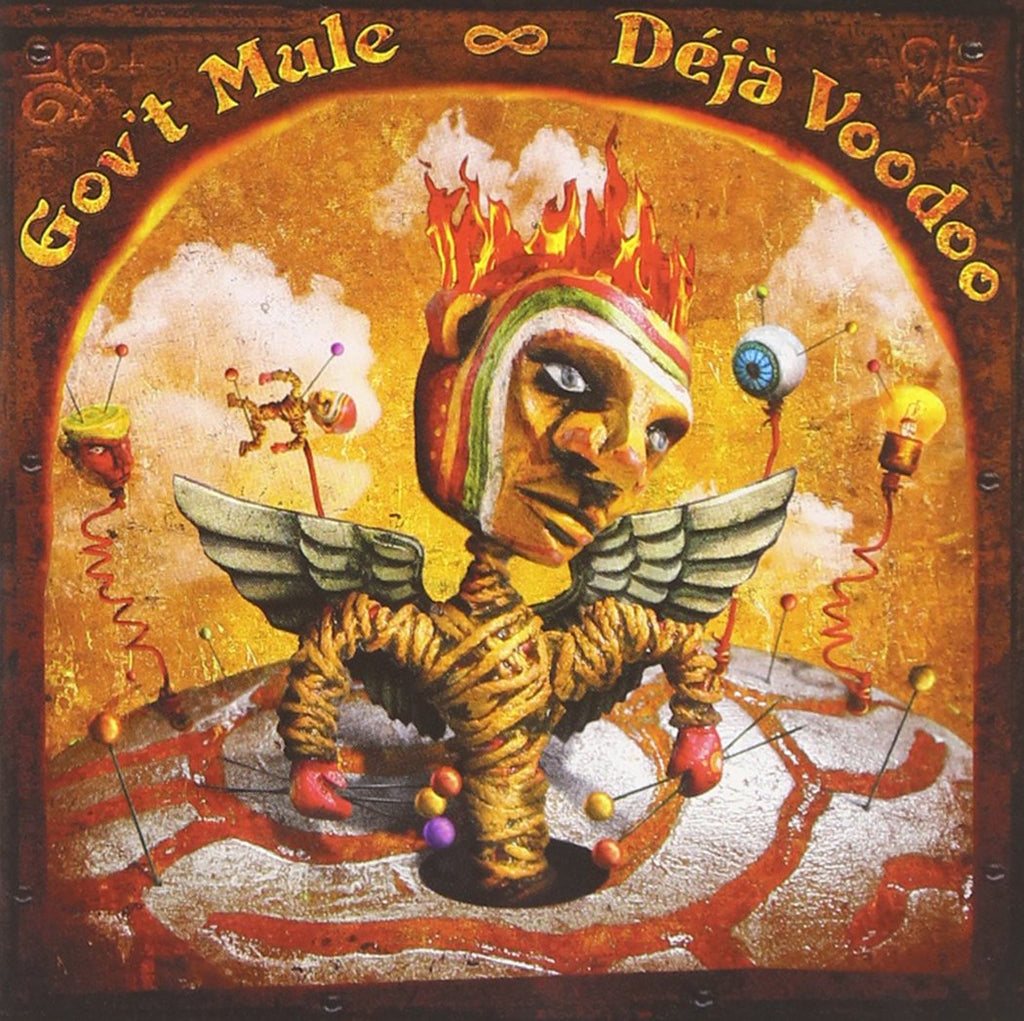 Gov't Mule - Deja Voodoo (2LP)(Coloured)