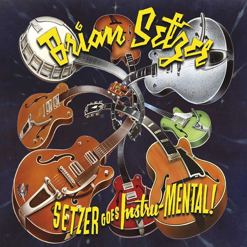 Brian Setzer - Brian Goes Instru-Mental