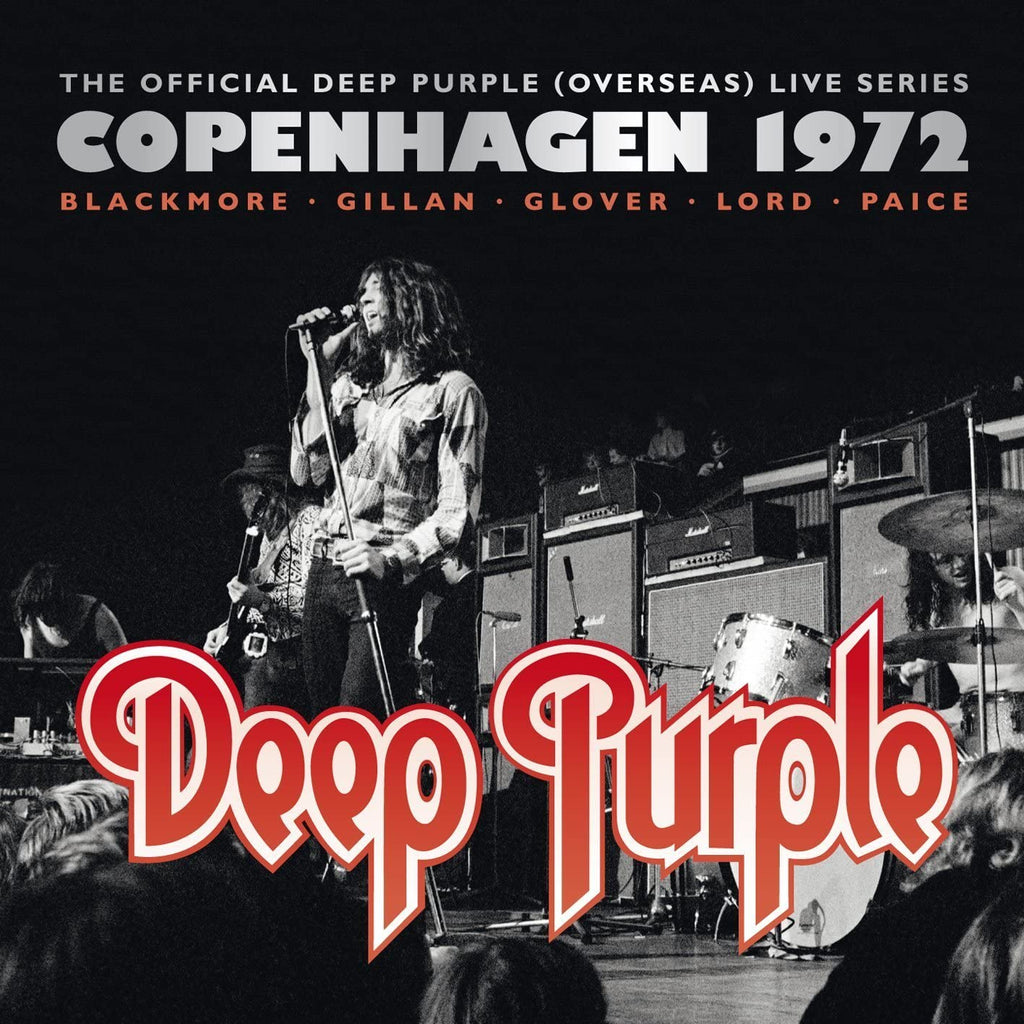 Deep Purple - Copenhagen 1972 (3LP)(Coloured)